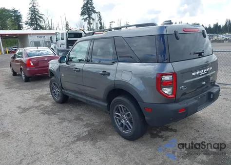 2025 Ford Bronco Sport Big Bend from USA, damaged, VIN 3FMCR9BN7SRE23172